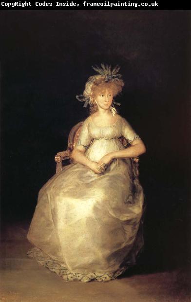 Francisco Goya Countess of Chinchon